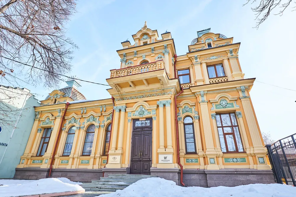 Историческая усадьба купца Рубежанского в Краснодаре