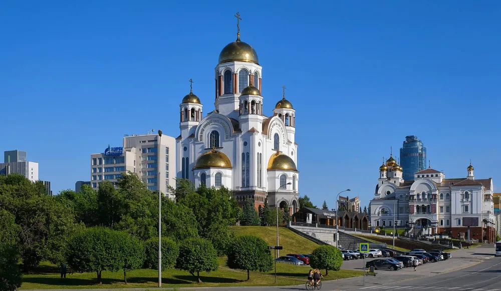 Храм на Крови в Екатеринбурге 