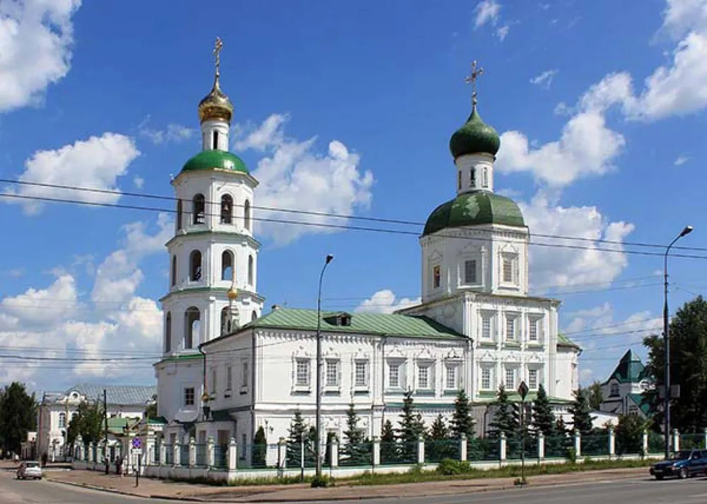 Церковь Вознесения Господня