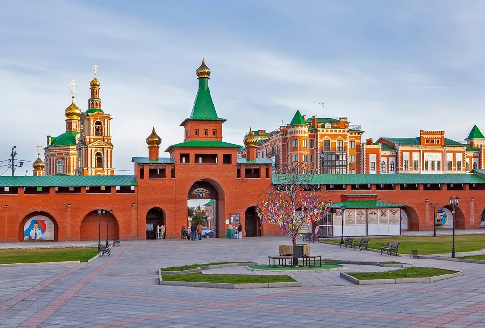 Царевококшайский Кремль