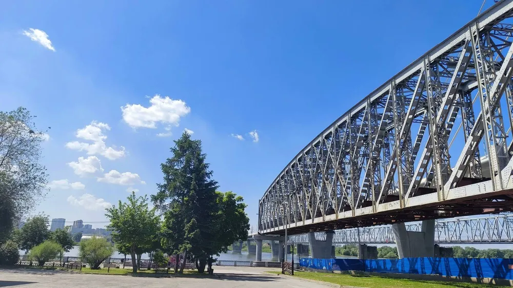 Парк Городское гачало