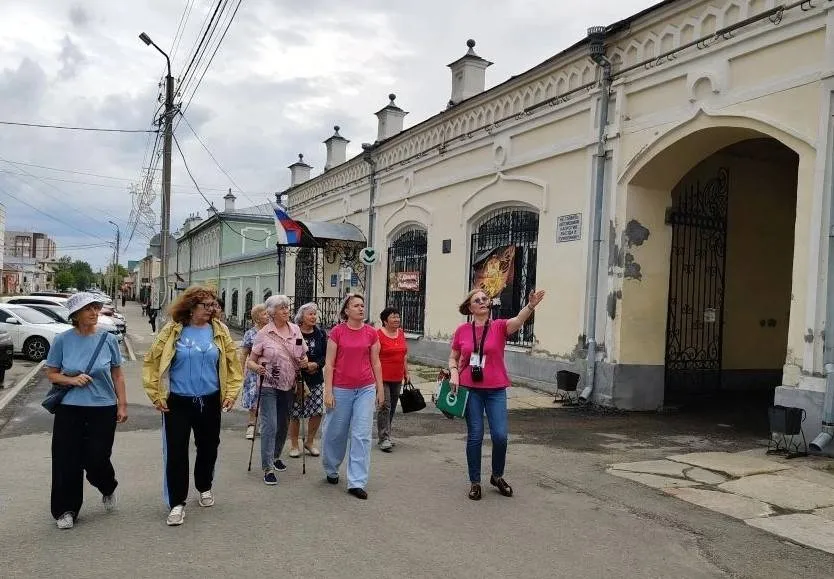 Улица Октябрьская-Соснинская
