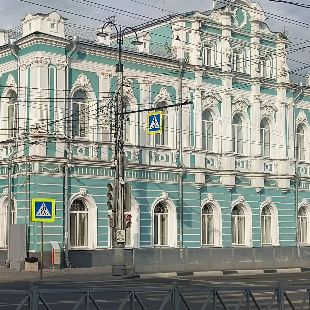 Бывшее здание Госбанка