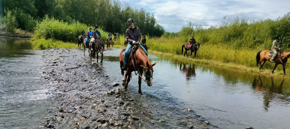 Река Авача — живая вода