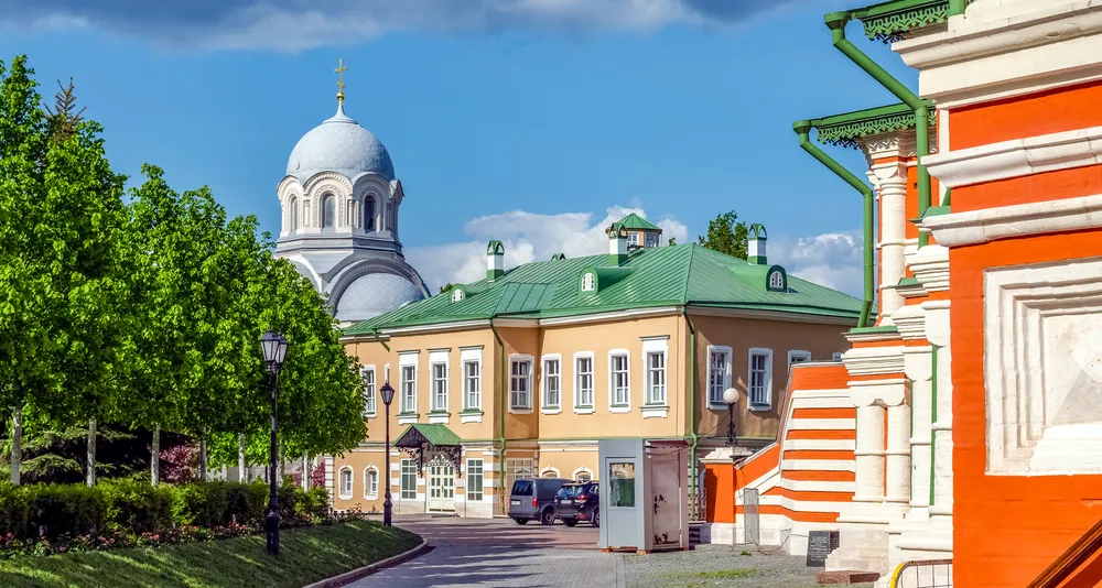 Донской монастырь в Москве