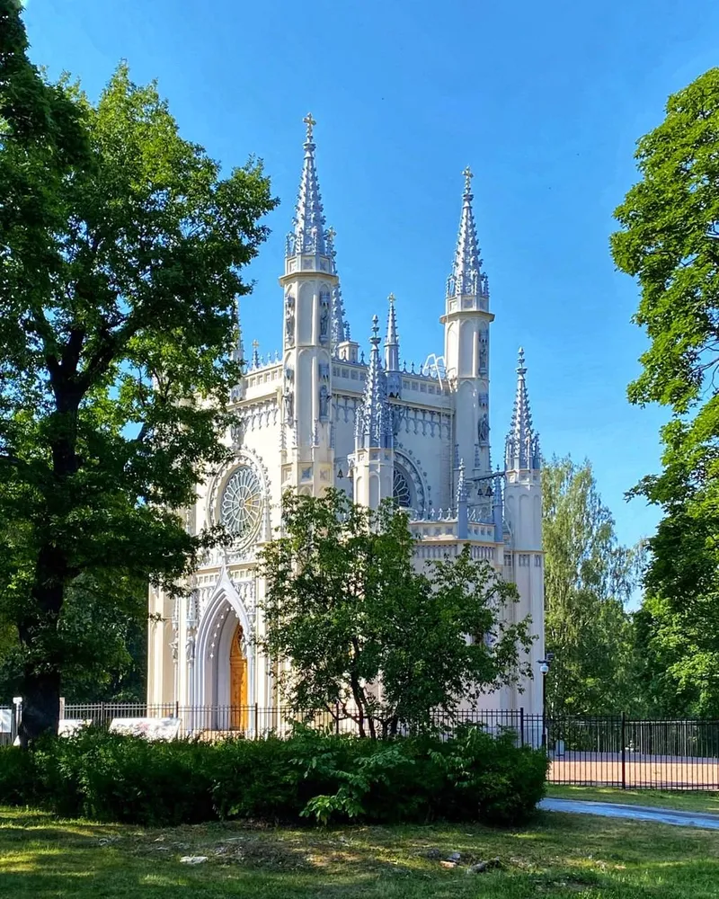 Готическая капелла
