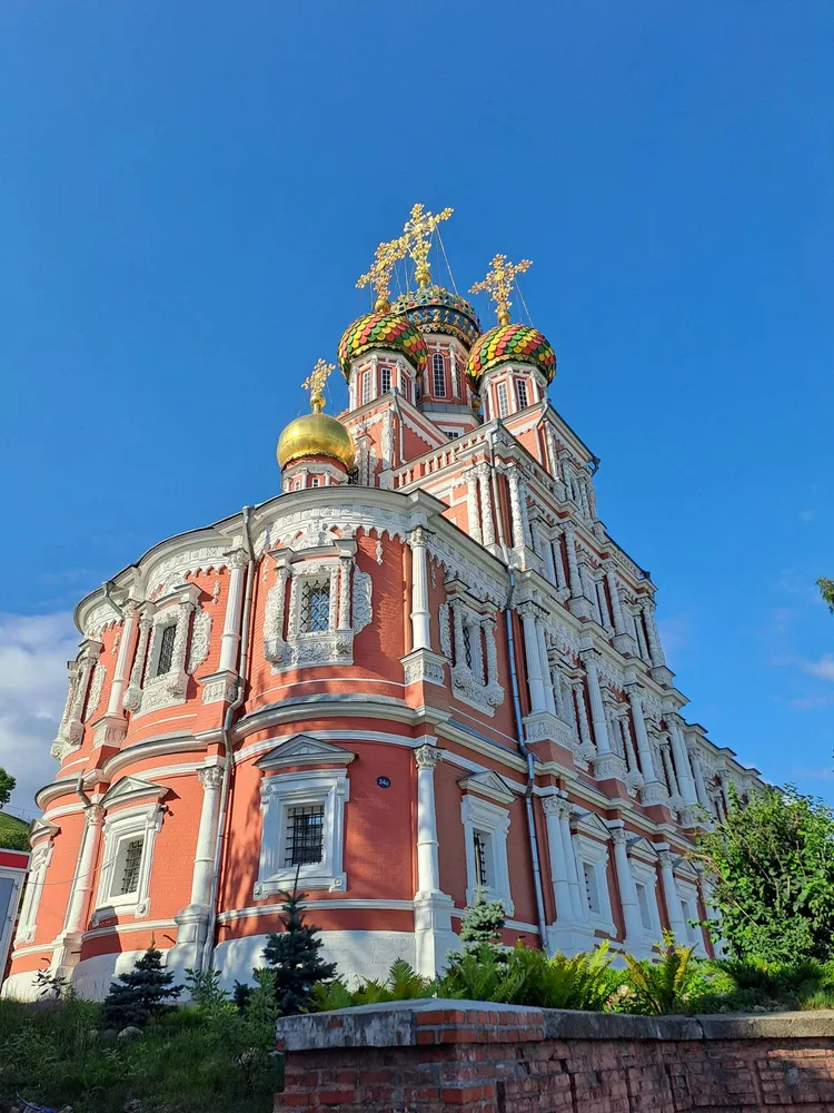 Строгановская церковь