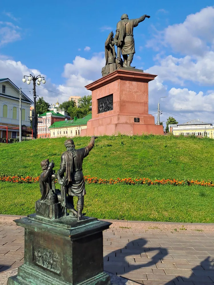 Памятник Минину и Пожарскому