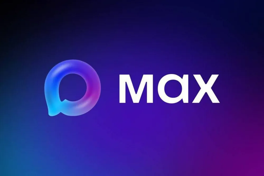 Логотип MAX