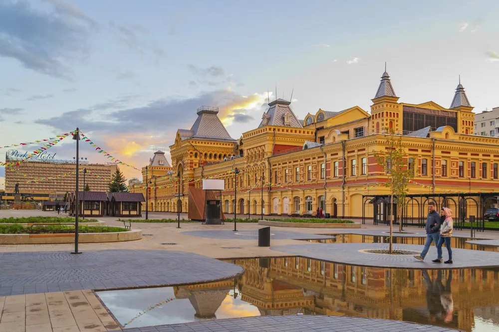 Главный ярмарочный дом Нижегородской ярмарки