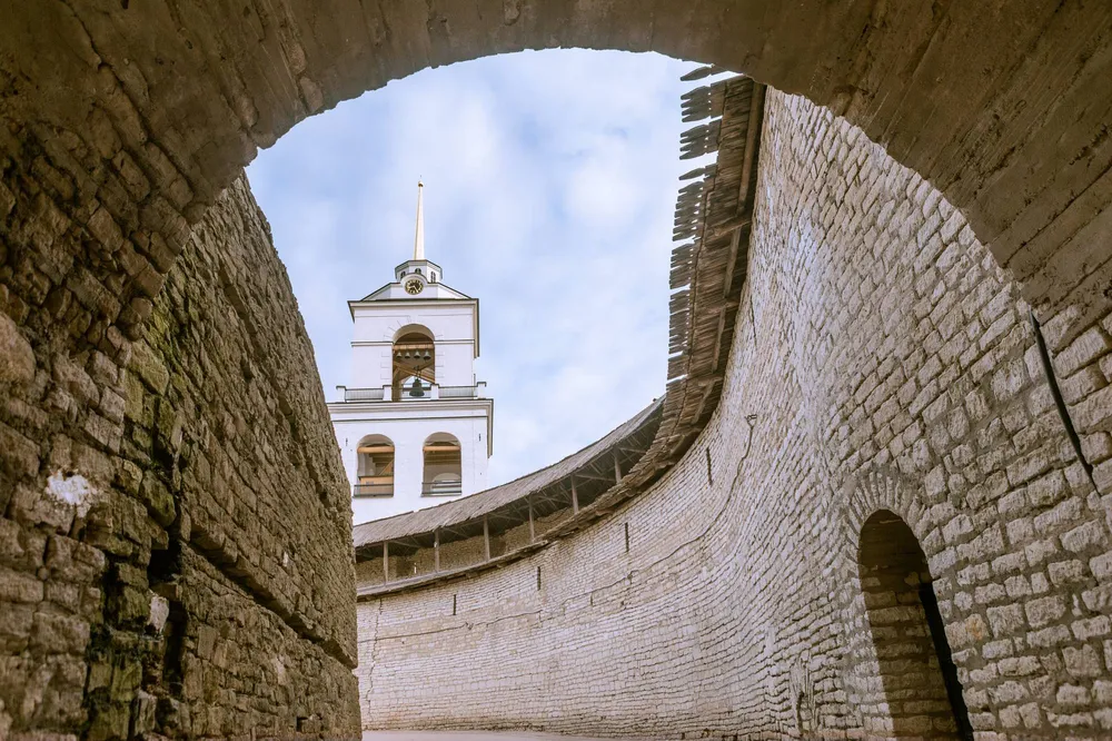 Псковский Кремль