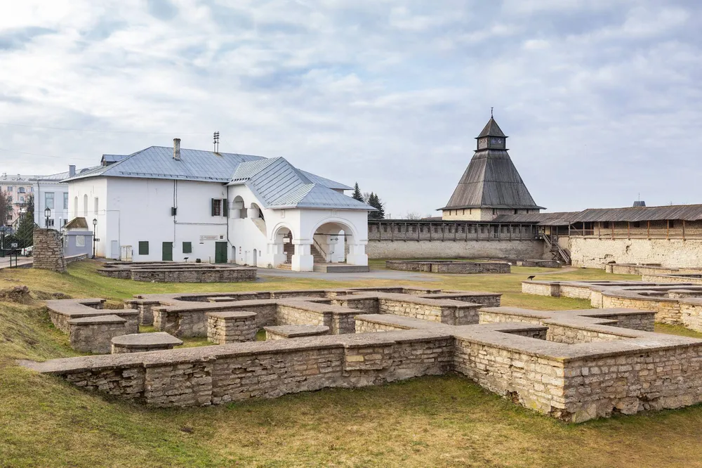 Псковский Кремль