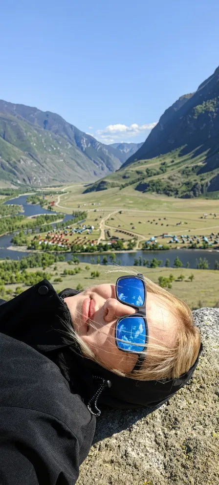 Каменные грибы урочища Ак-Курум