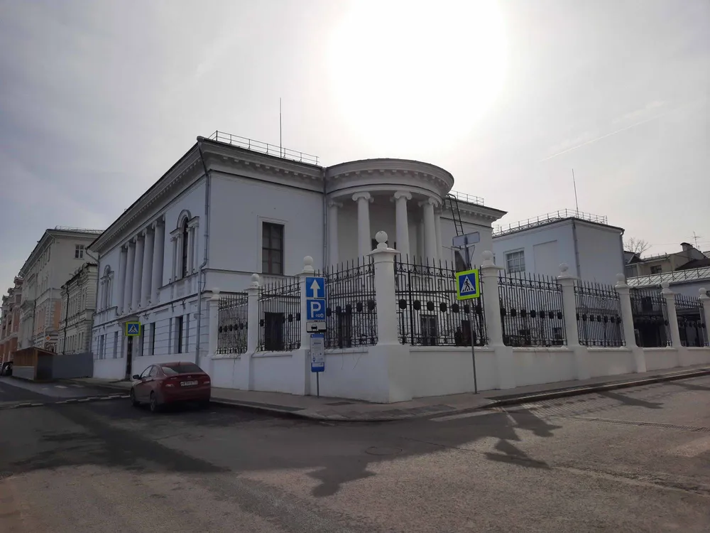 Особняк Д. Сироткина