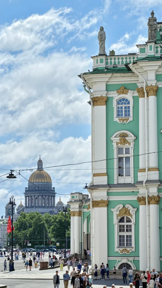 Настроение — Питер: атмосферная прогулка по центру