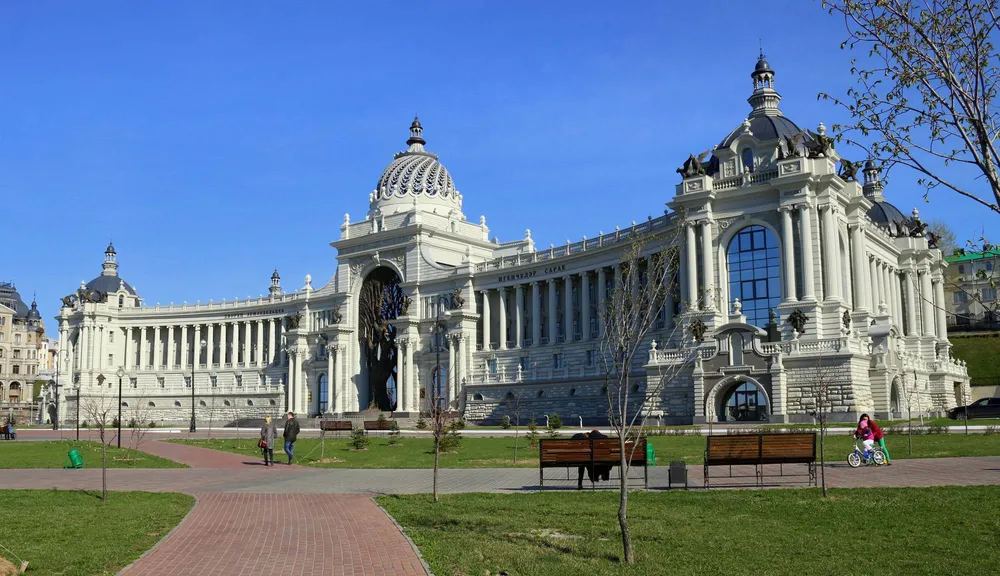 Дворец земледельцев в Казани