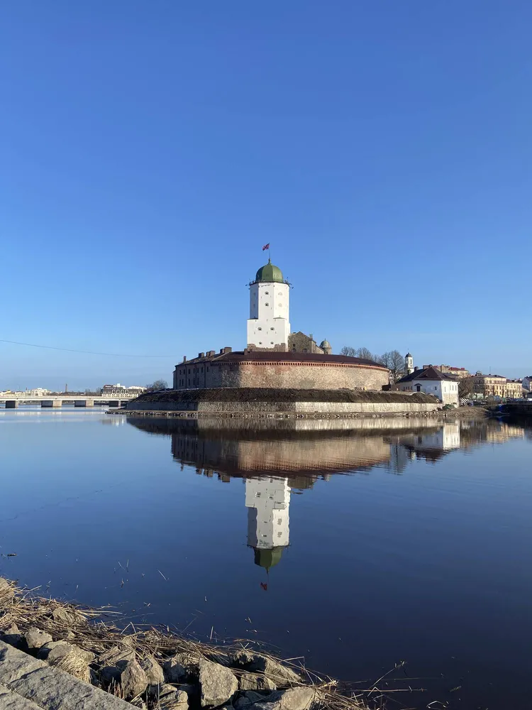 Ожерелье Выборгского замка