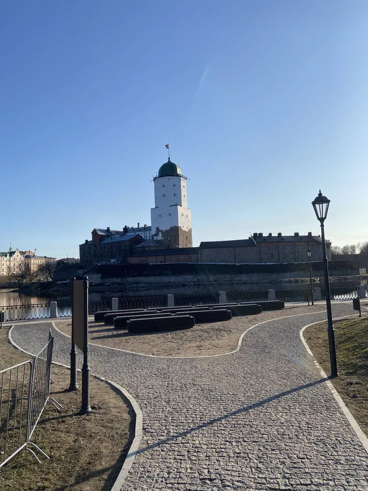 Ожерелье Выборгского замка