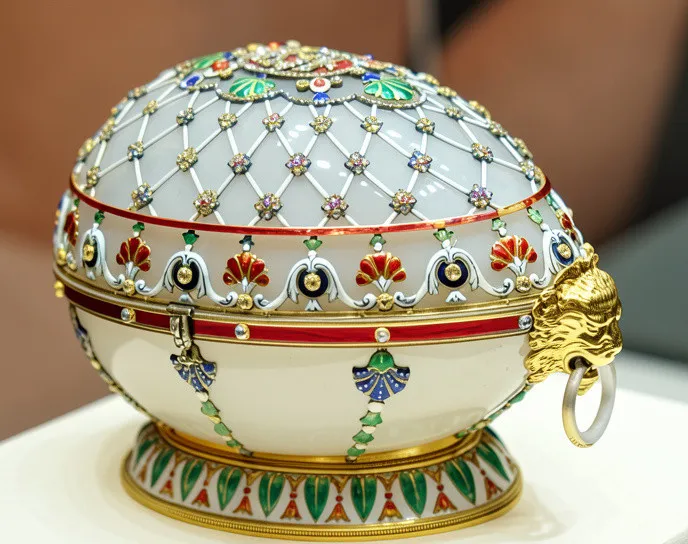 Мир сокровищ Фаберже
