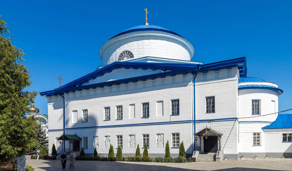 Собор Грузинской иконы Божией Матери в Раифском монастыре