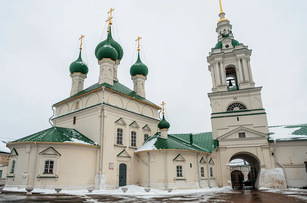 В Золотом кольце России золотая Кострома