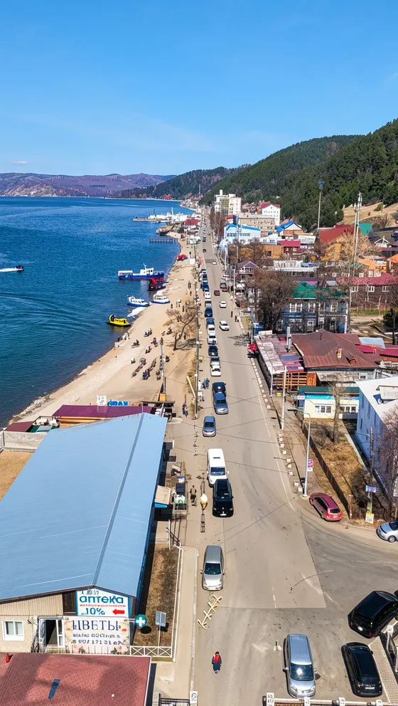 Листвянка – первое знакомство с Байкалом