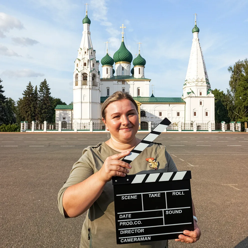 Ярославль в реальности и в кино