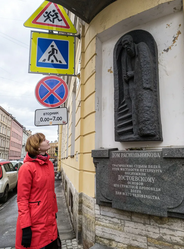 Дом Родиона Раскольникова