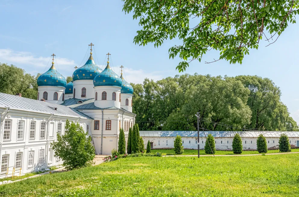 Свято-Юрьев мужской монастырь
