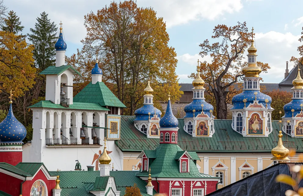 Псков — Печоры
