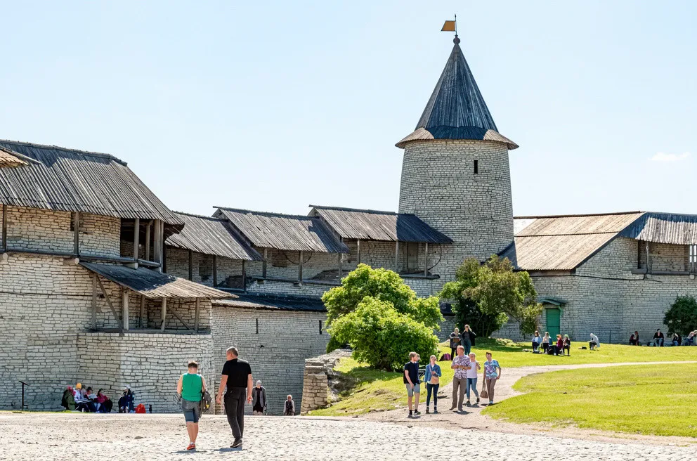 Псковский кремль
