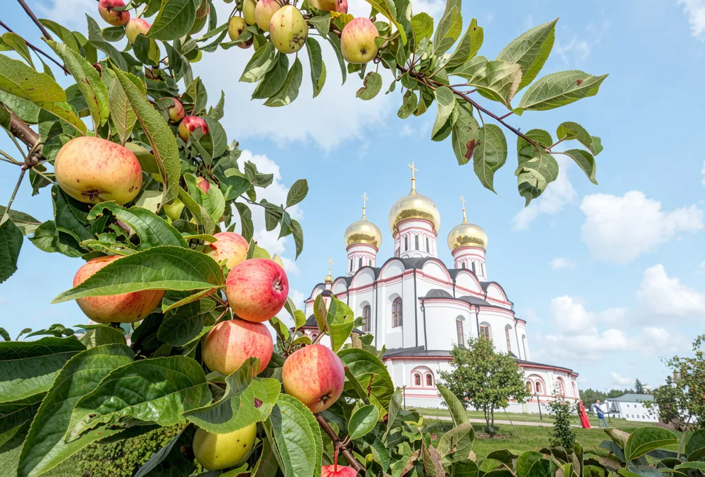 Надвратная церковь Михаила Архангела