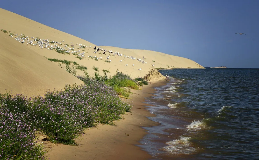 Особенно эффектно рассветы и закаты выглядят у воды, где небо отражается в поверхности озера или моря. Фото: Marina Torgashova, wikipedia.org