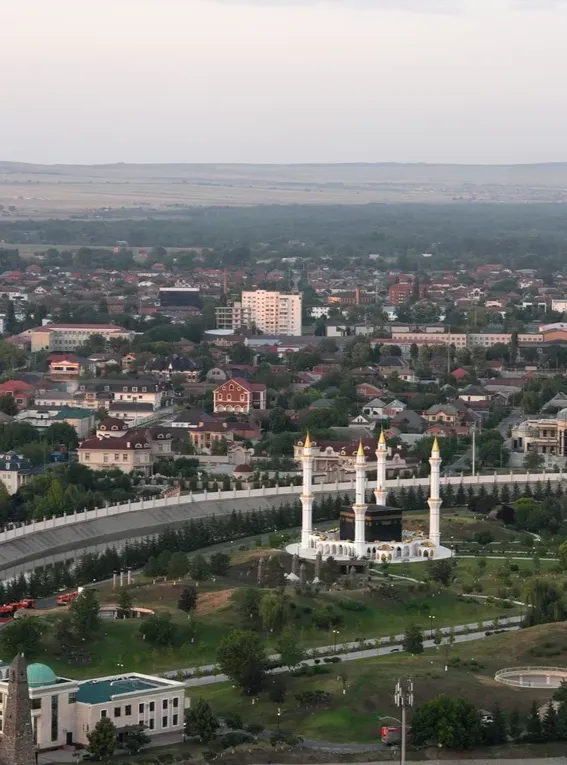 Смотровая площадки комплекса «Грозный-Сити»