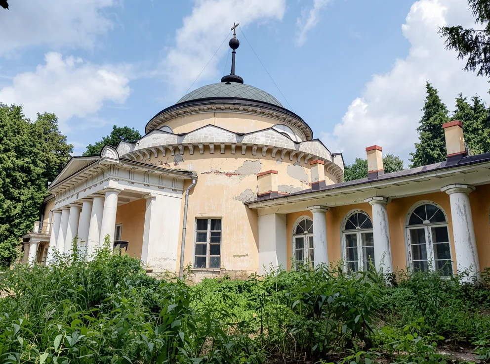 Усыпальница князей Волконских