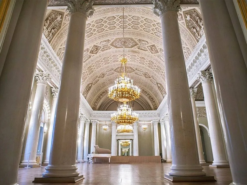 Парадные залы