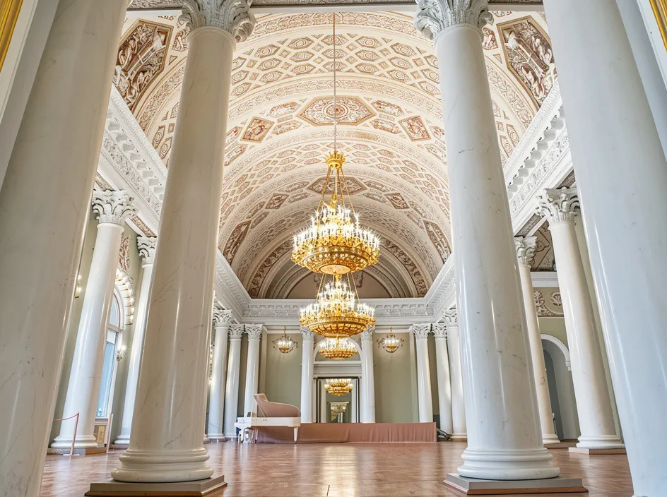 Парадные залы