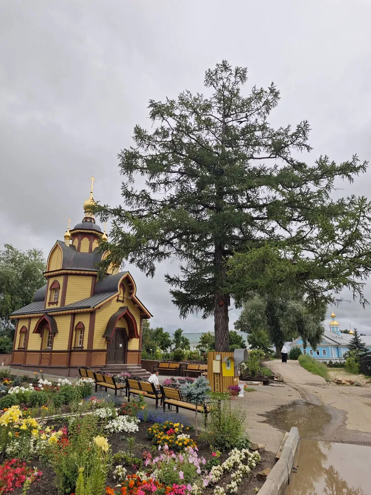 Часовня царственных страстотерпцев