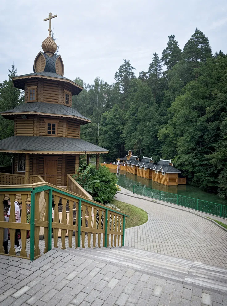 Источник Серафима Саровского