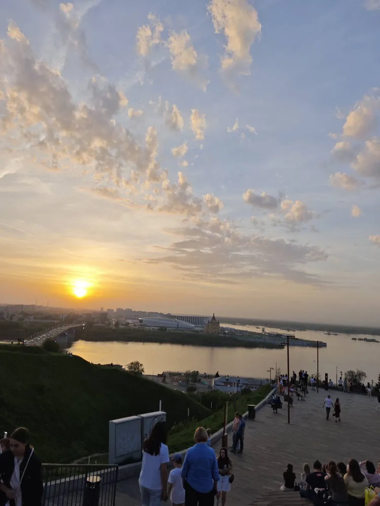Парк 800-летия Нижнего Новгорода