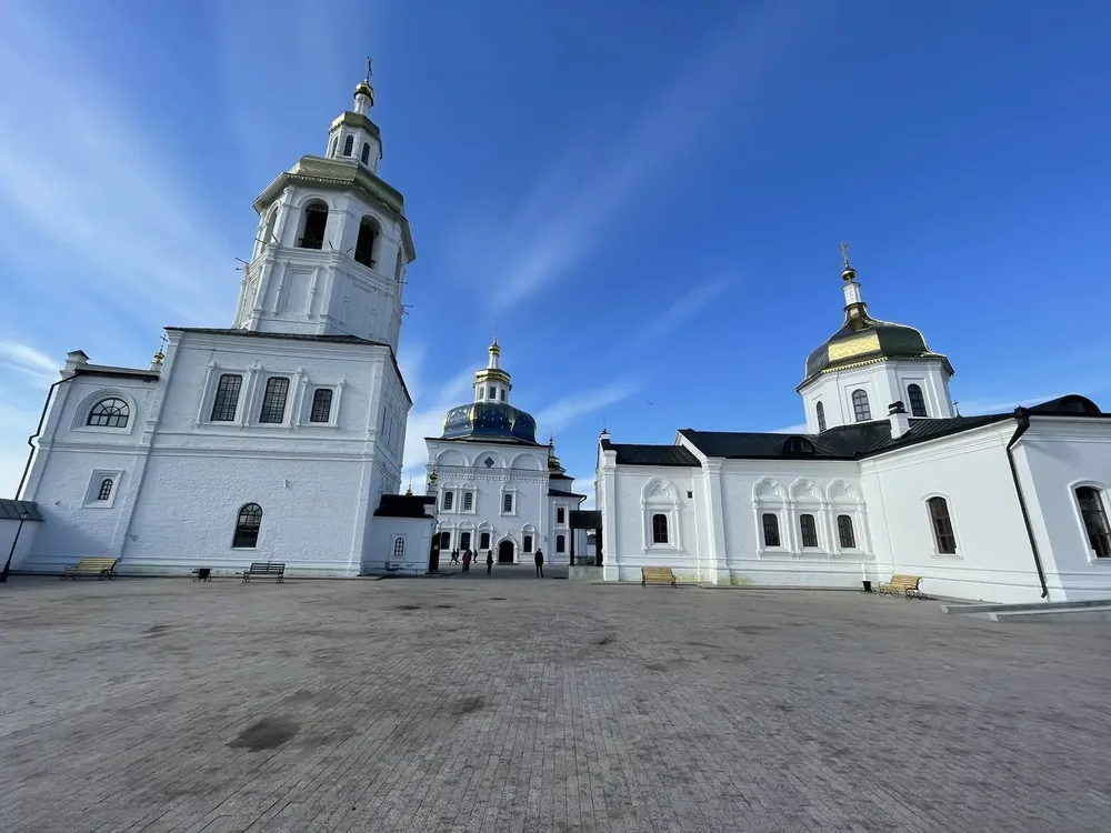 Абалакский мужской монастырь
