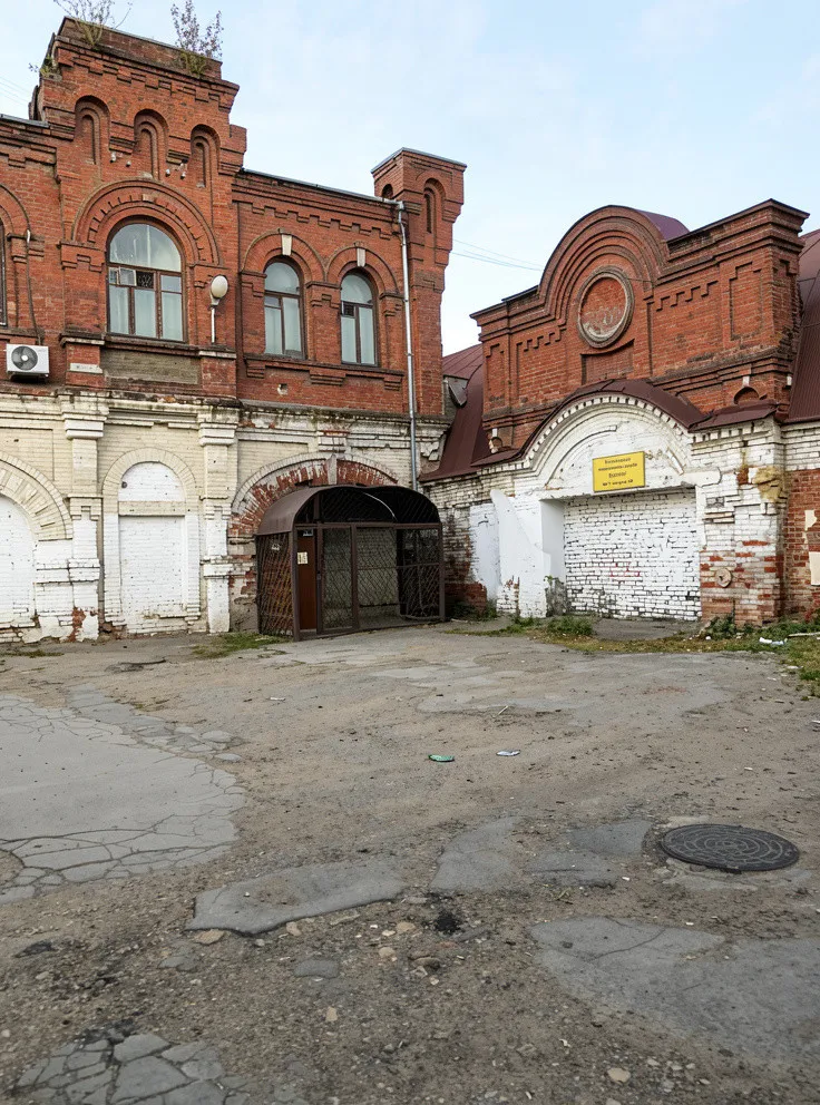 Тульские дворики: там, где время застыло