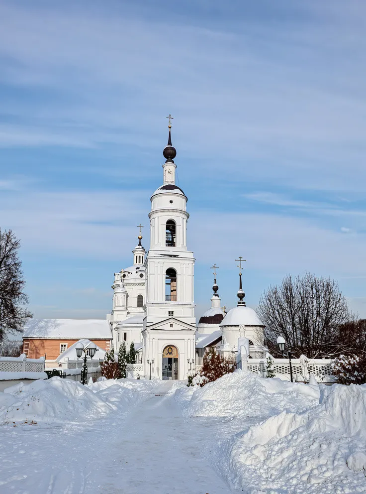 Свято-Никольский Черноостровский женский монастырь