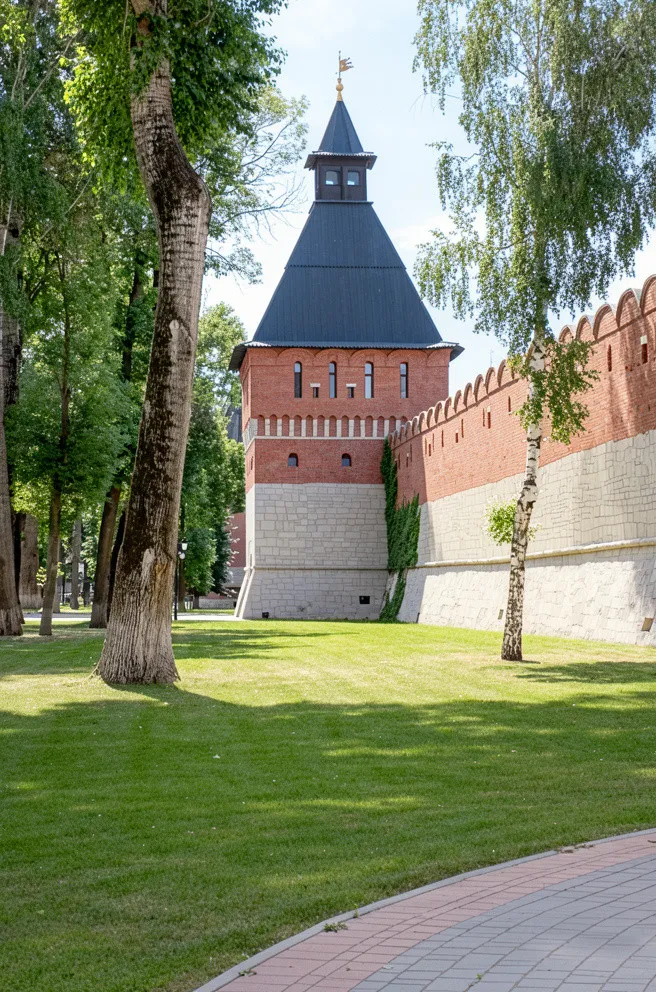 Пешком по историческому центру Тулы