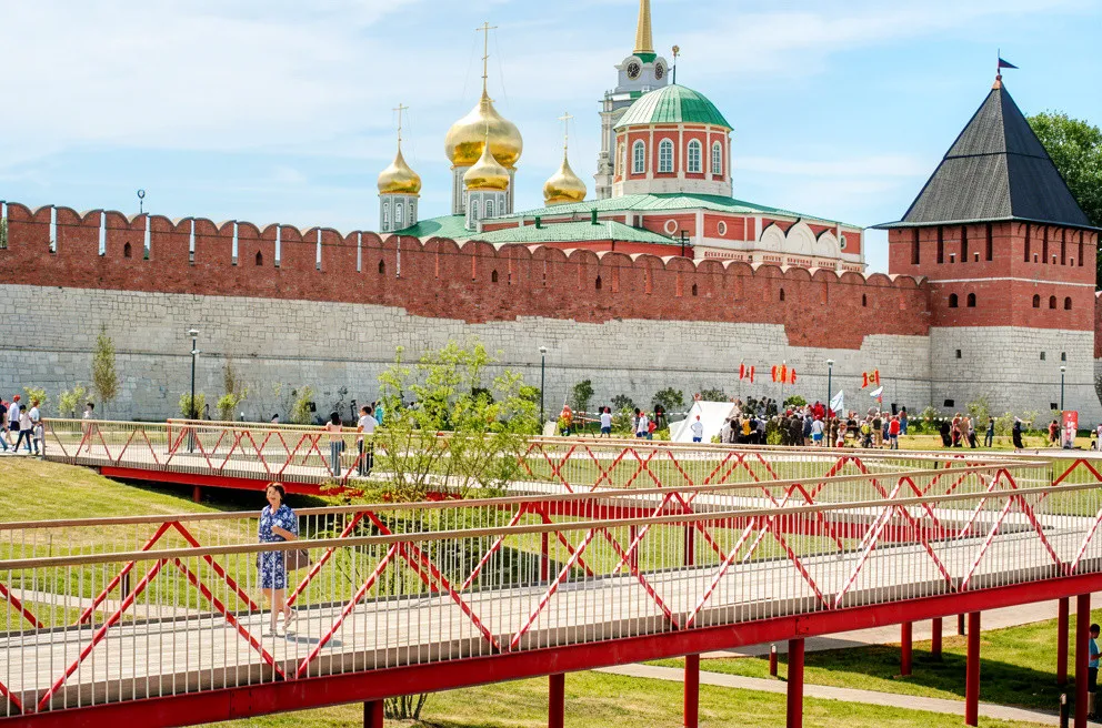 Пешком по историческому центру Тулы