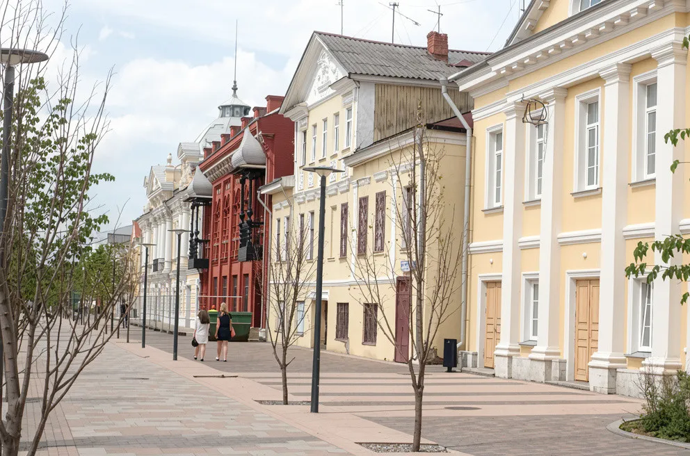 Пешком по оружейной слободе
