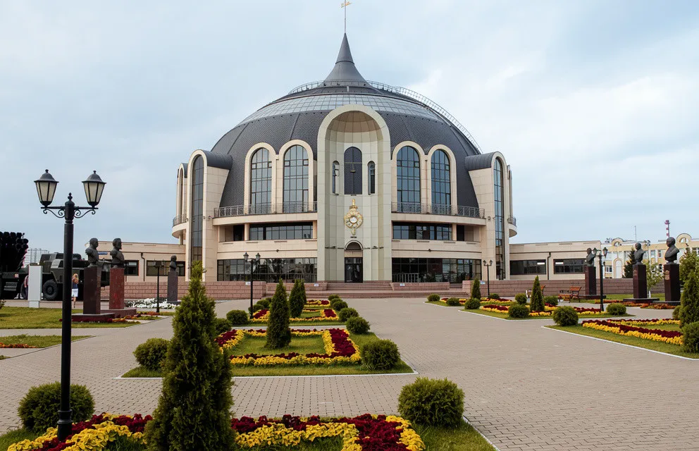 Пешком по оружейной слободе