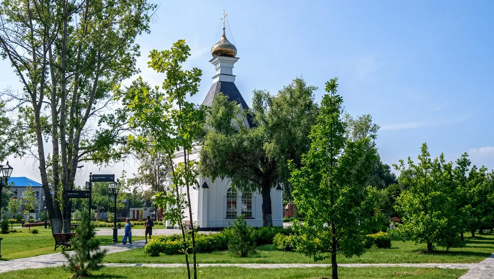 Два мира Тобольска: обзорная экскурсия по Кремлю и Нижнему посаду