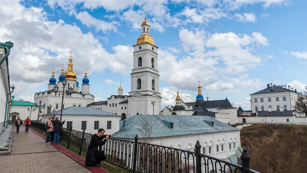 Два мира Тобольска: обзорная экскурсия по Кремлю и Нижнему посаду