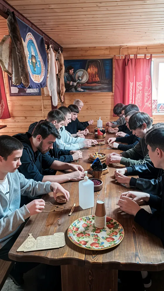 Дом северных людей